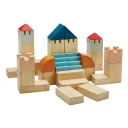 Plan Toys Bauklötze Orchard Holz bunt