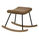 Quax Fußhocker für Schaukelstuhl /Stillstuhl De Luxe latte