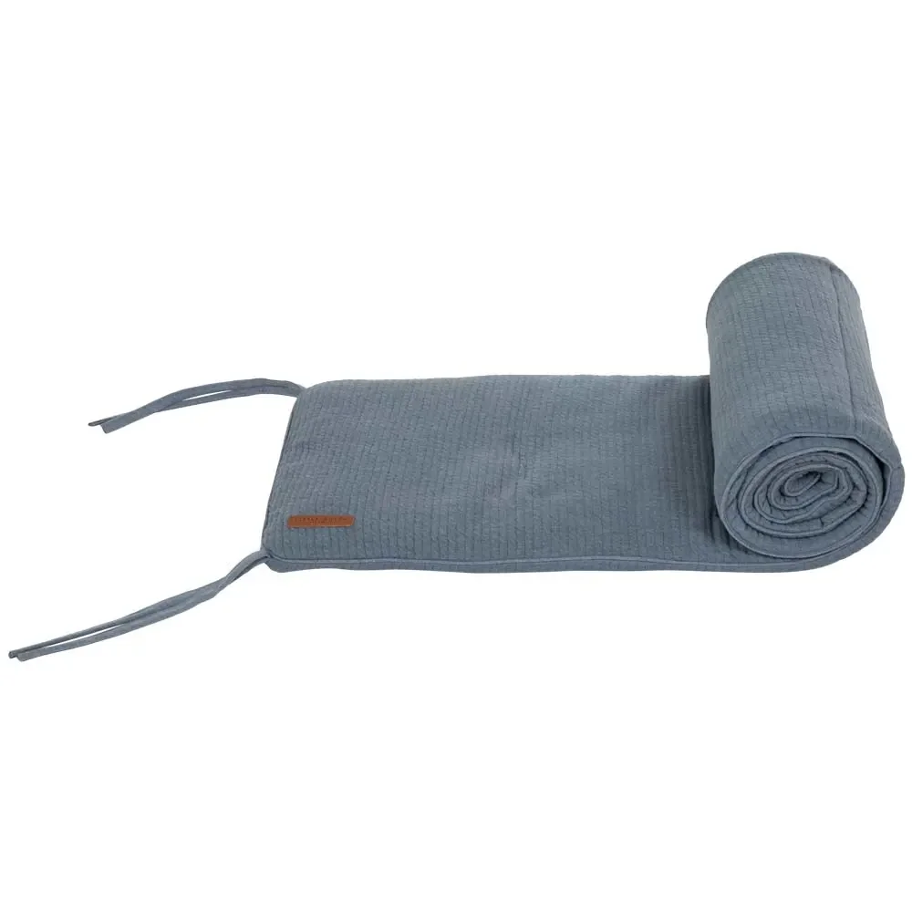 Little Dutch Bettnest uni blau "Pure blue"