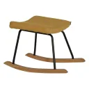 Quax Fußhocker für Schaukelstuhl /Stillstuhl De Luxe senfgelb