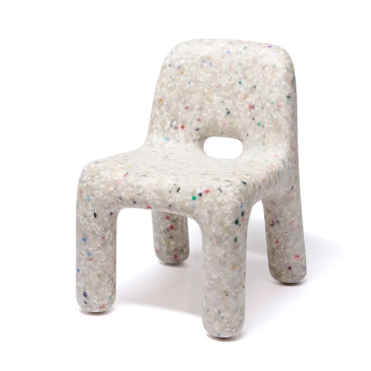 ecoBirdy Kinderstuhl - Charlie Chair Off-White