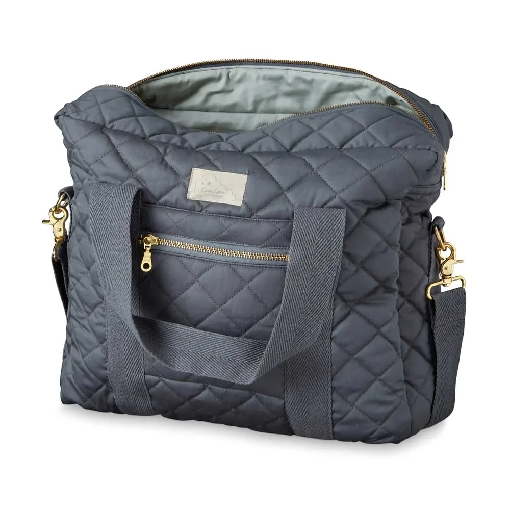 Cam Cam Wickeltasche dunkelgrau neu