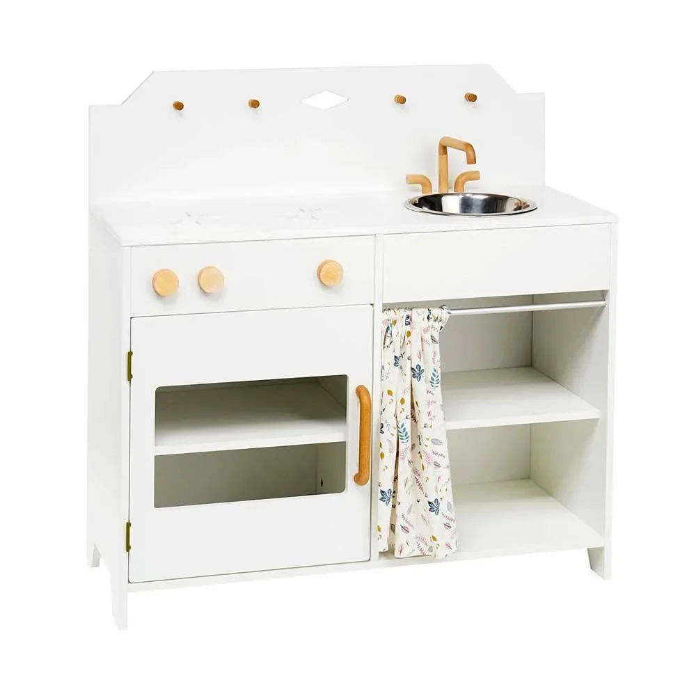 Cam Cam Kinder Spielküche Holz weiss
