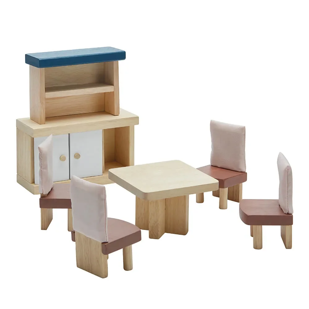 Plan Toys Esszimmer Orchard Zubehör für Puppenhaus