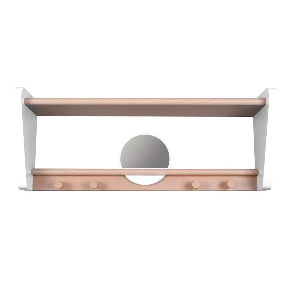 Jungle by Jungle Wandregal Garderobe weiss