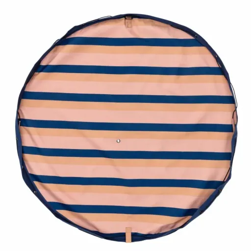play & go Outdoor Spielsack Print Streifen Mokka