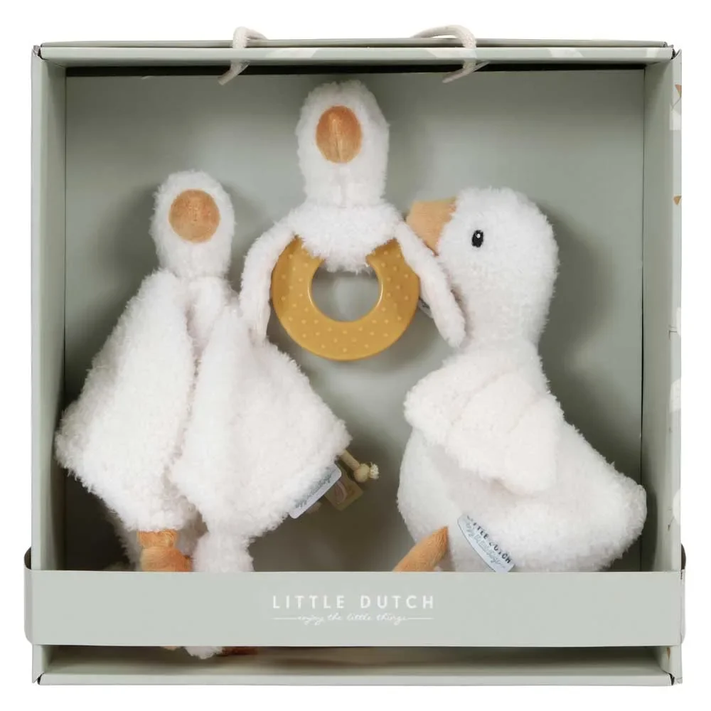 Little Dutch Geschenk-Set "Little Goose"