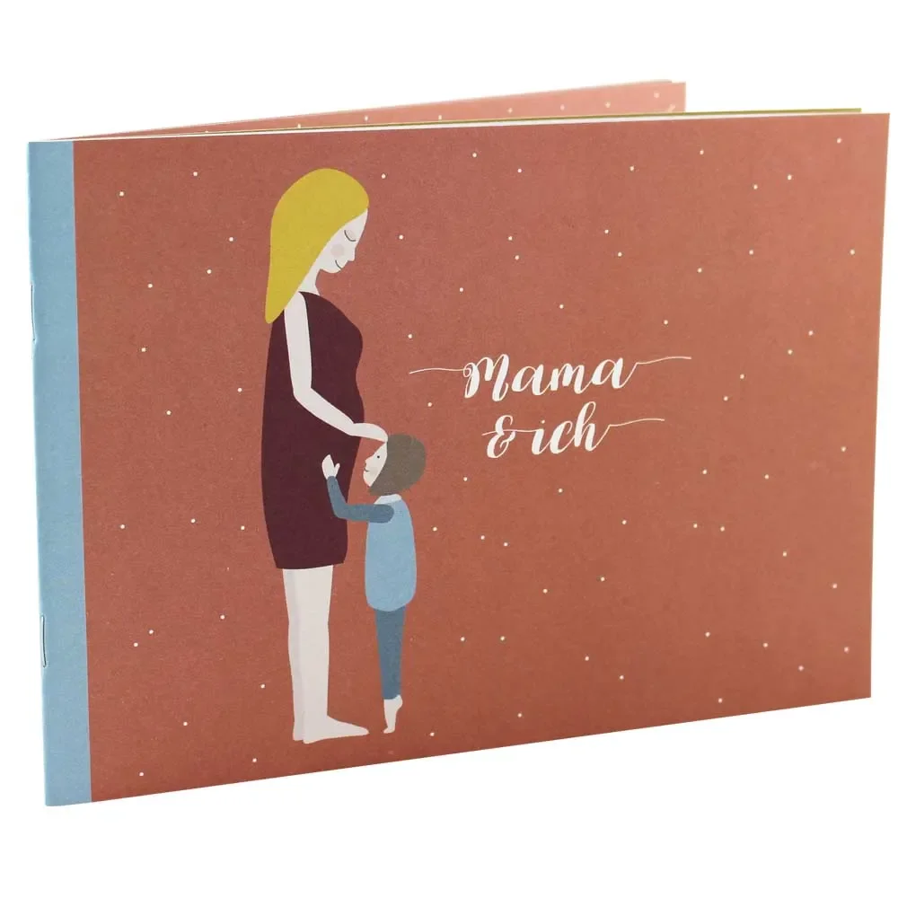 Ava & Yves Erinnerungsbuch "Mama & Ich"