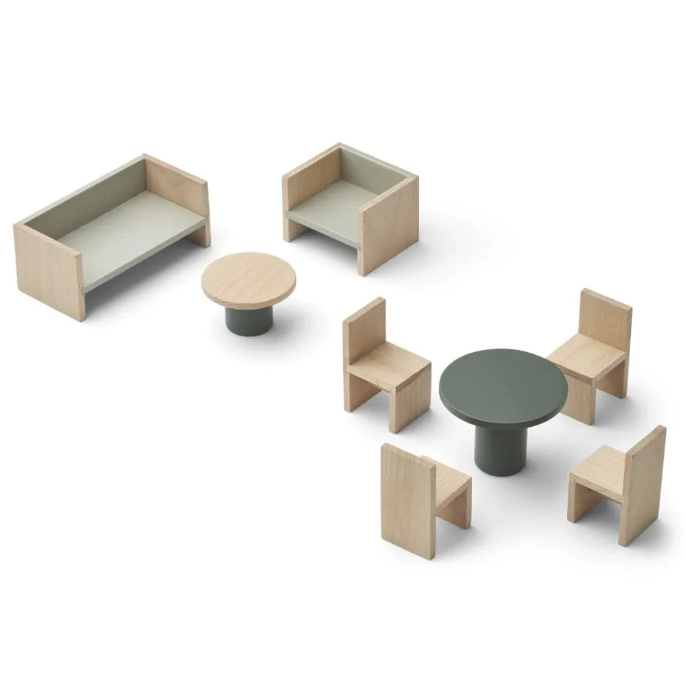 Liewood "Gillian" Puppenhausmöbel grün