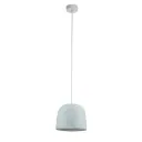 Cousin Paul Pendellampe Glocke inkl. Fassung hellblau