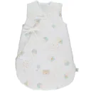 Nobodinoz Babyschlafsack "Cloud" geometrische Formen aqua weiss, Größe: 0 - 6 Monate