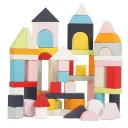Le Toy Van 60 Bauklötze Holz pastell bunt