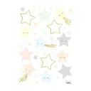 Lilipinso Wandsticker Sternchen pastell