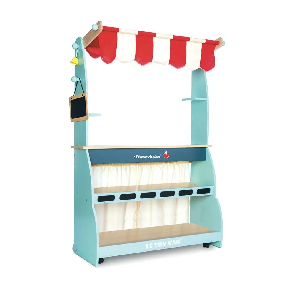 Le Toy Van Verkaufsstand und Café Honeybake