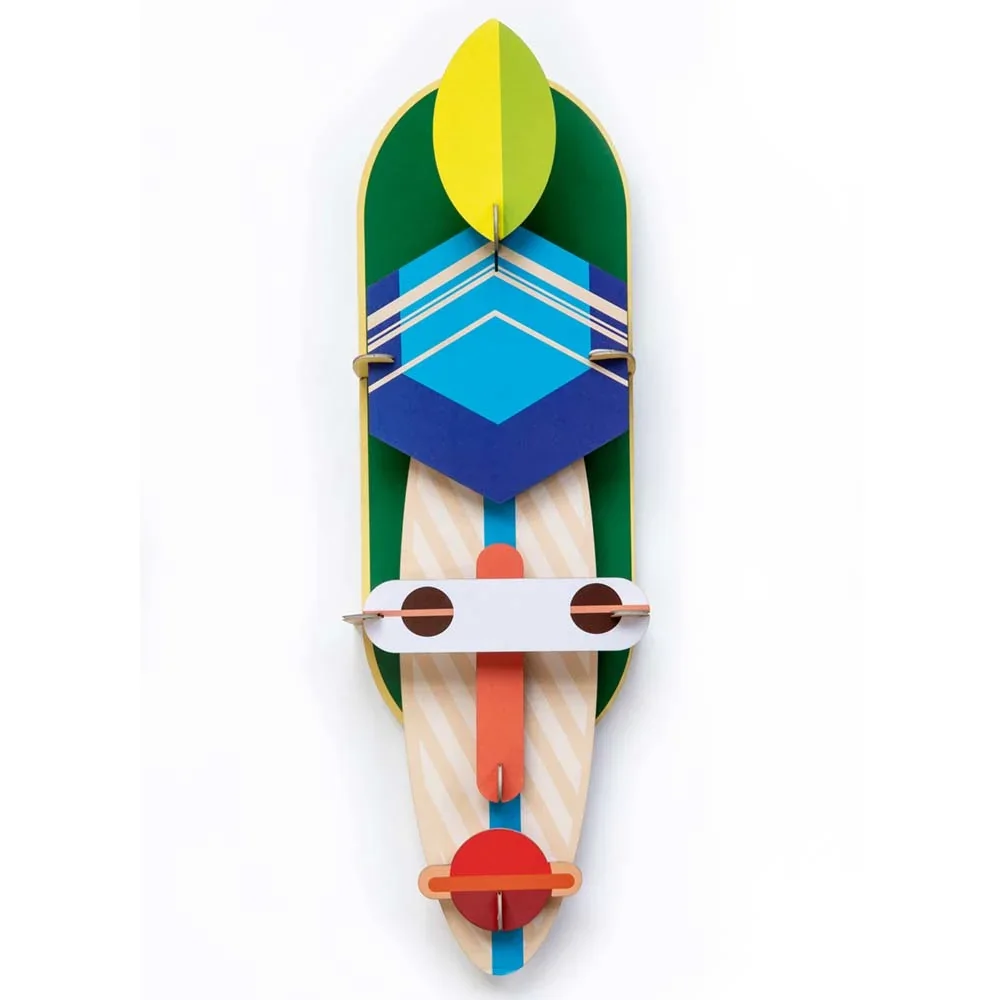 studio ROOF 3D Deko Maske London Pappe