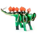 studio ROOF 3D Dinosaurier Stegosaurus Pappe