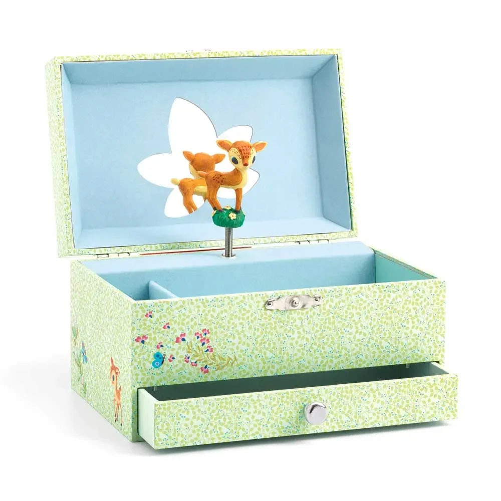 Djeco Schmuckschatulle mit Spieluhr Bambi
