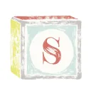 Lilipinso Sticker Buchstabe auf Spielwürfel S