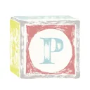 Lilipinso Sticker Buchstabe auf Spielwürfel P