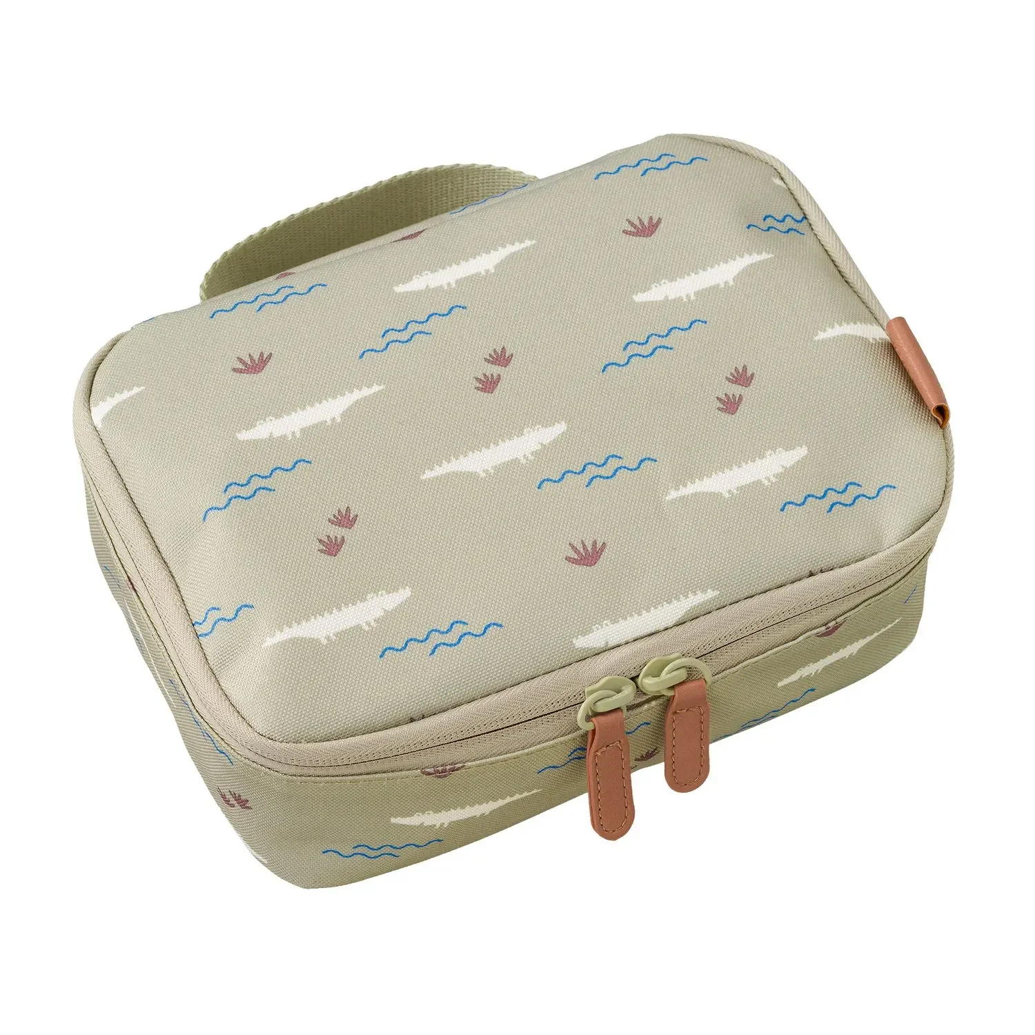 Fresk Kühltasche, Lunchbox, 24x15x7 cm, Farbe: Krokodil