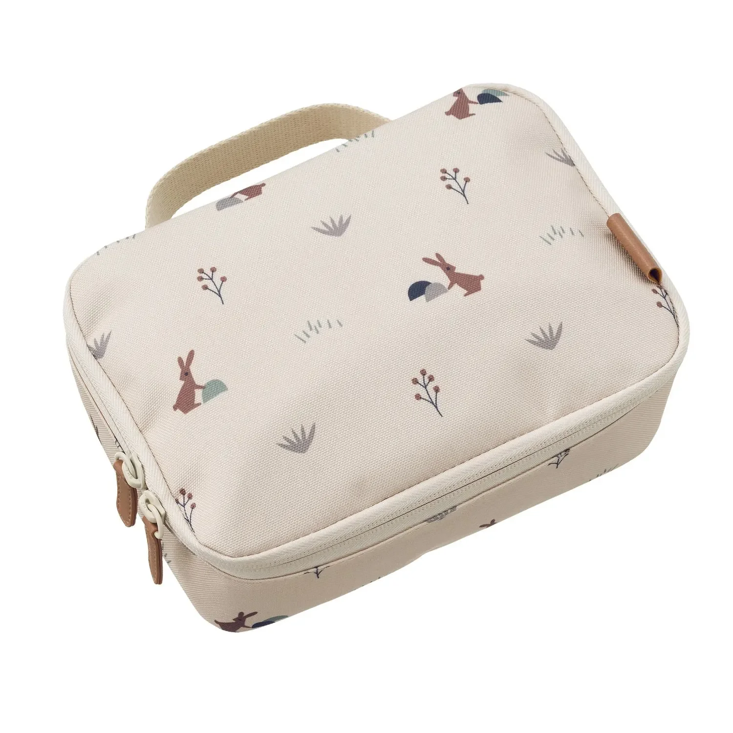 Fresk Kühltasche, Lunchbox, 24x15x7 cm, Farbe: Kaninchen Sandmuschel