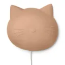 Liewood Wandlampe "Vega" Katze Silikon tuscany rosa