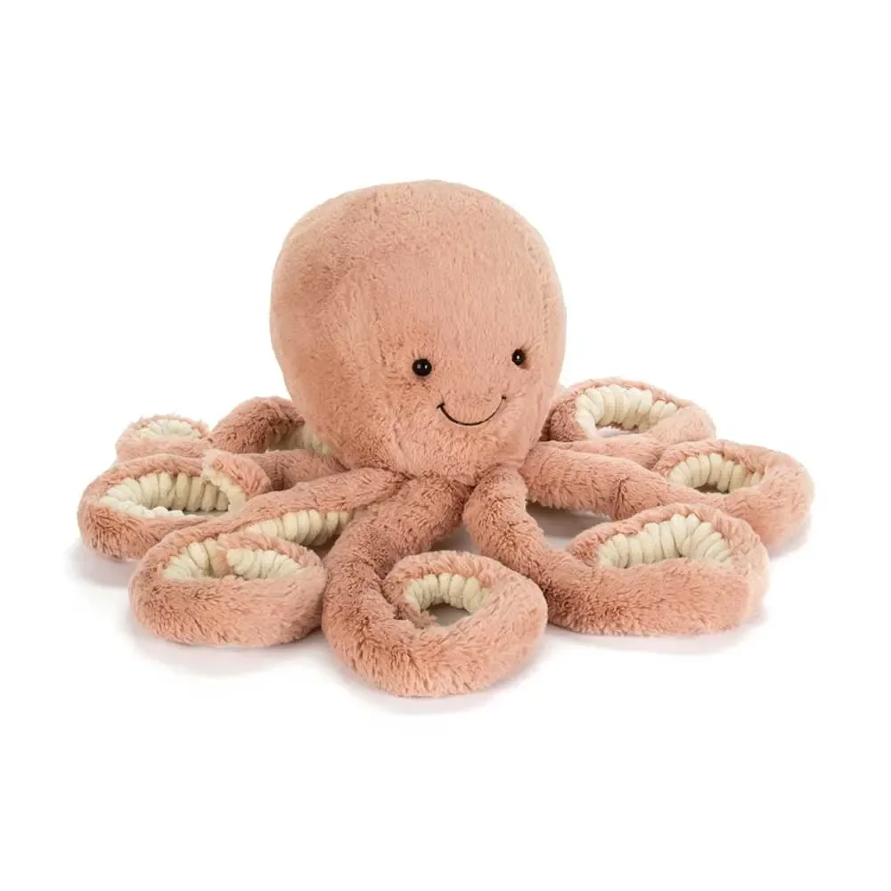 Jellycat Kuscheltier Krake Odell mittel