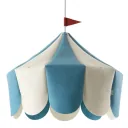 Buokids Pendellampe Zirkus blau