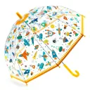Djeco Kinder Regenschirm Weltall