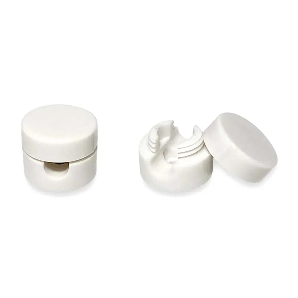 Cousin Paul Wandbefestigung für Nomade Lampenkabel weiss