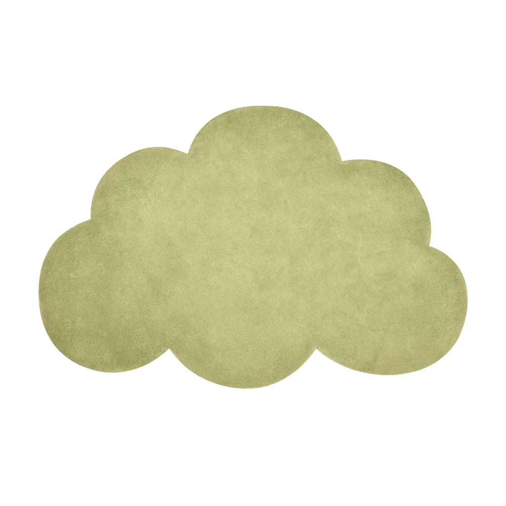 Lilipinso Teppich Wolke palmgrün