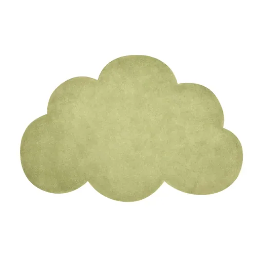 Lilipinso Teppich Wolke palmgrün