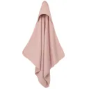 Little Dutch Kapuzenhandtuch uni rosa "Pure Pink"