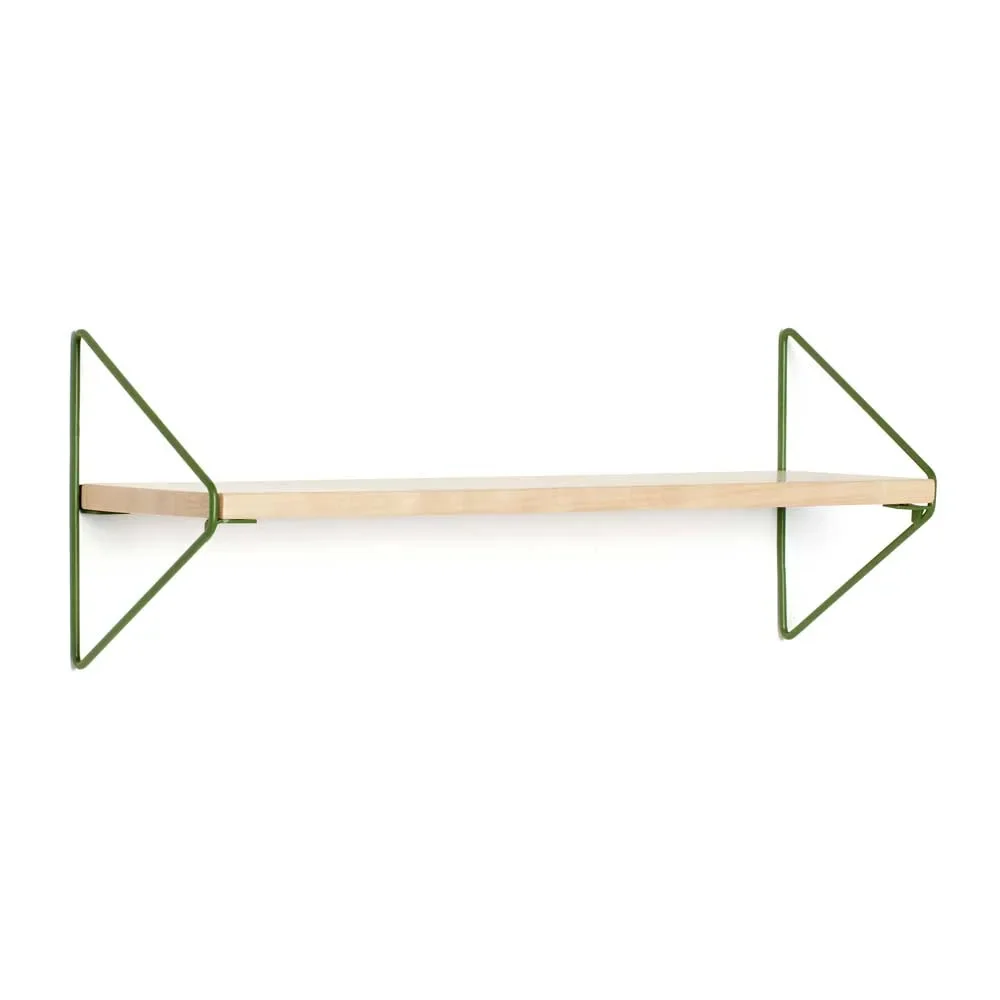 Kids Concept Wandboard Holz/Metall natur mit grün