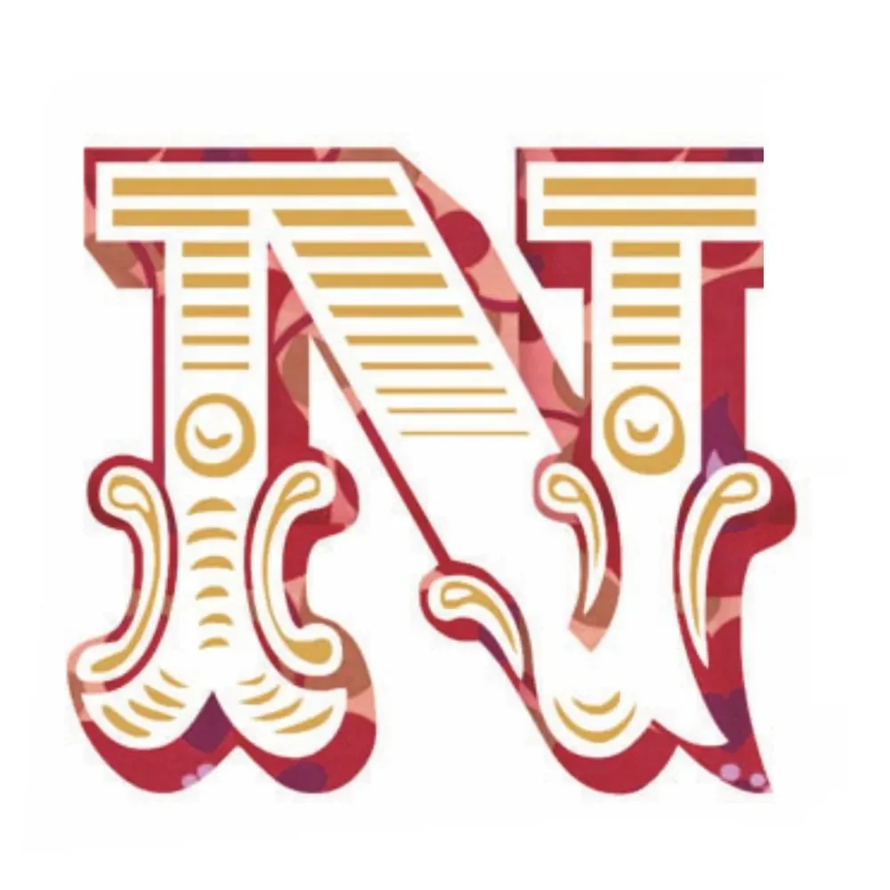 Lilipinso Sticker rosa Buchstabe n