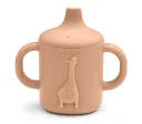 Liewood Schnabeltasse, Trinklernbecher – Amelio, silikon, Farbe: Tuscany rose