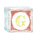 Lilipinso Sticker Buchstabe auf Spielwürfel G