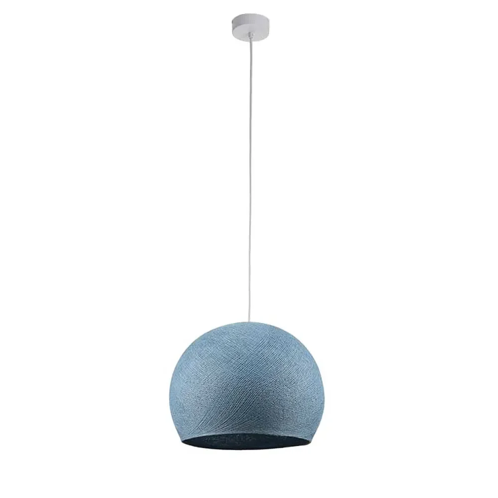 Cousin Paul Pendellampe Kuppel mittel inkl. Fassung blau