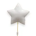 Buokids Softlampe Nachtlicht/Wandlampe Stern, Ausführung: Schnur & Stecker; Farbe der Naht: blau