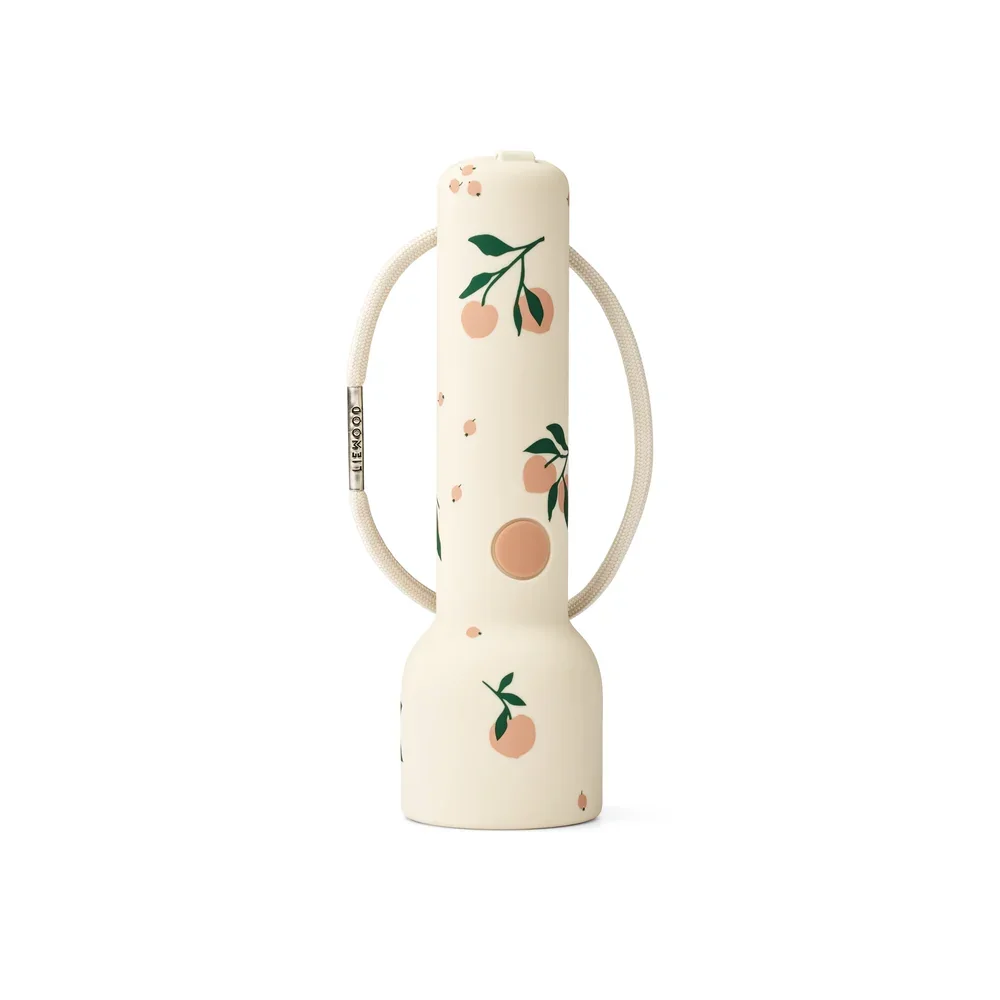Liewood Taschenlampe - Gry, mit Print, Farbe: Pfirsich / Muschel