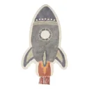 Little Dutch Teppich "Space" Rakete 80 x 130 cm