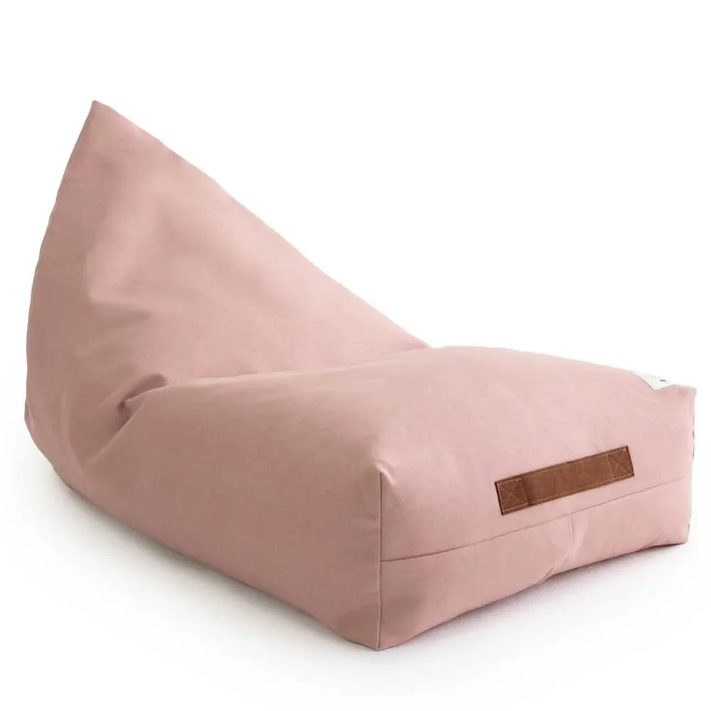 Nobodinoz Sitzsack / Sitzkissen Oasis blass rosa