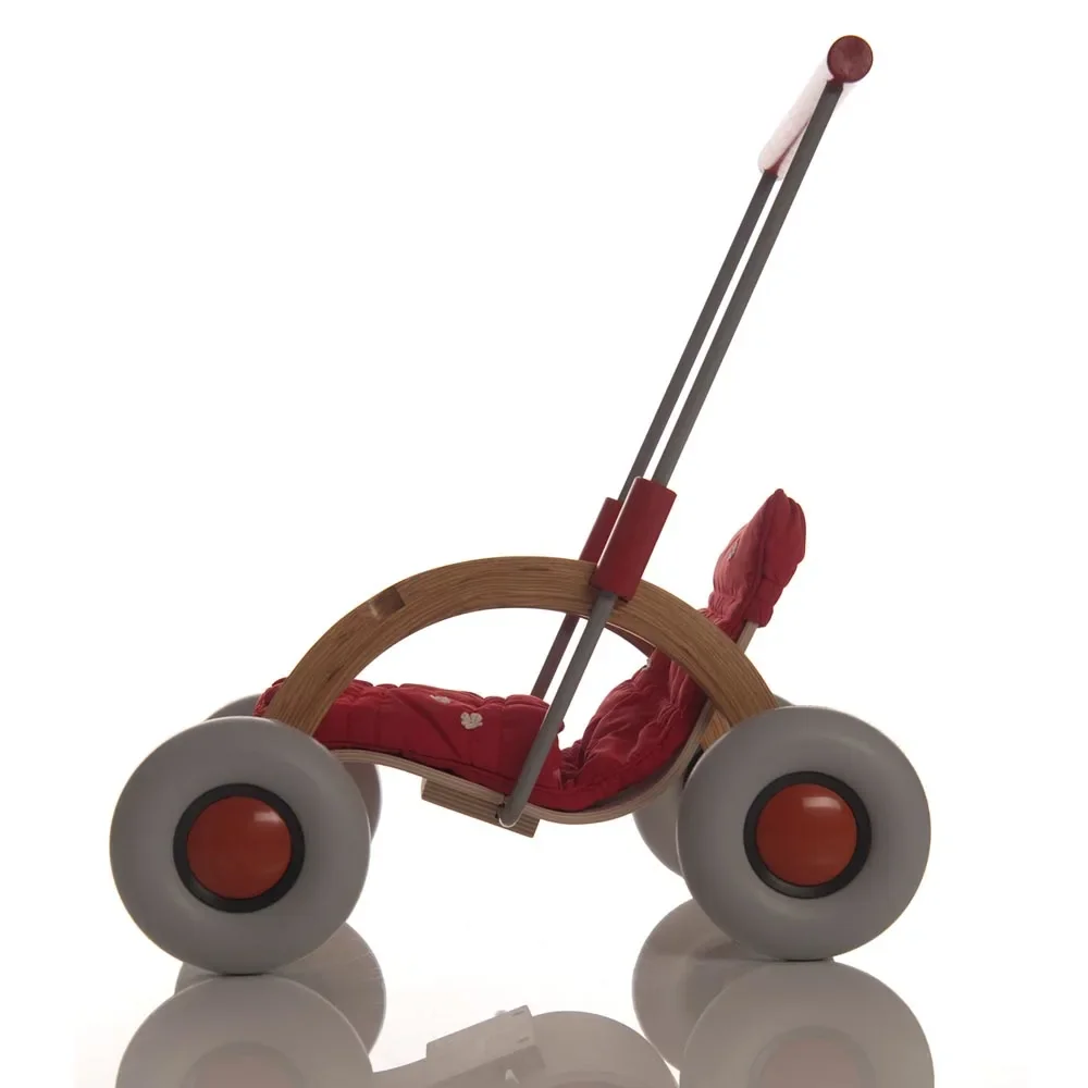 Sirch Sibis Troll Puppenwagen