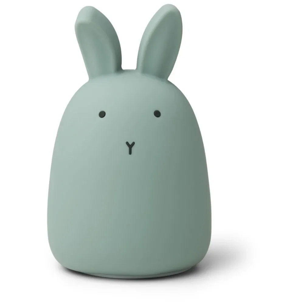 Liewood Nachtlicht "Winston" Hase Silikon pfefferminz
