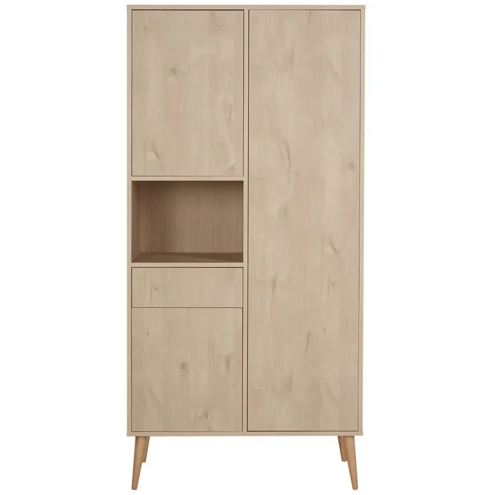 Quax Cocoon 2 türiger Schrank Eiche natur Nachbildung