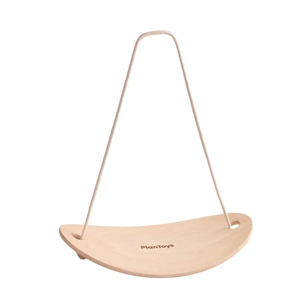 Plan Toys Balancierbrett Holz natur