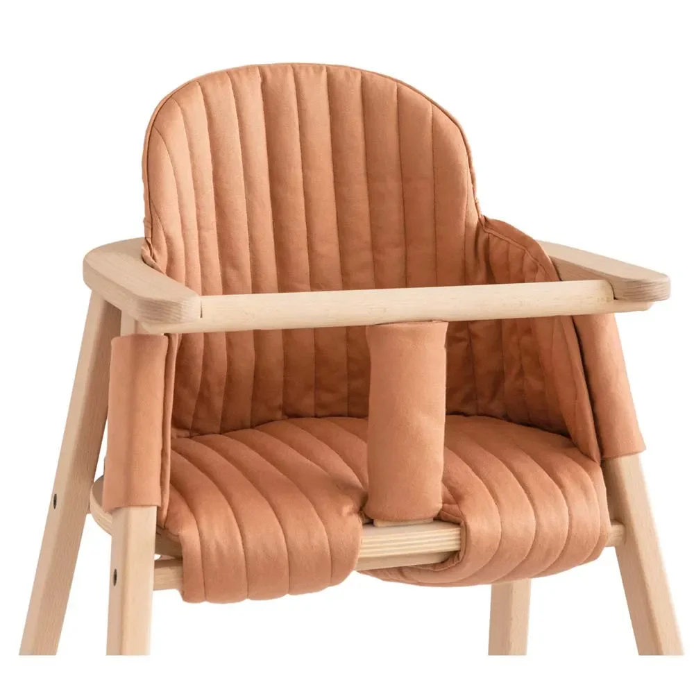 Nobodinoz Polster für Baby Hochstuhl Sienna braun