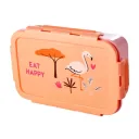 Rice Brotdose groß Flamingo