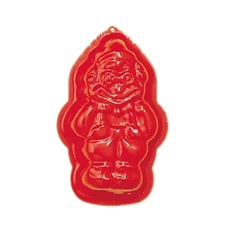 Nic Kinder Metall Sandförmchen Clown rot