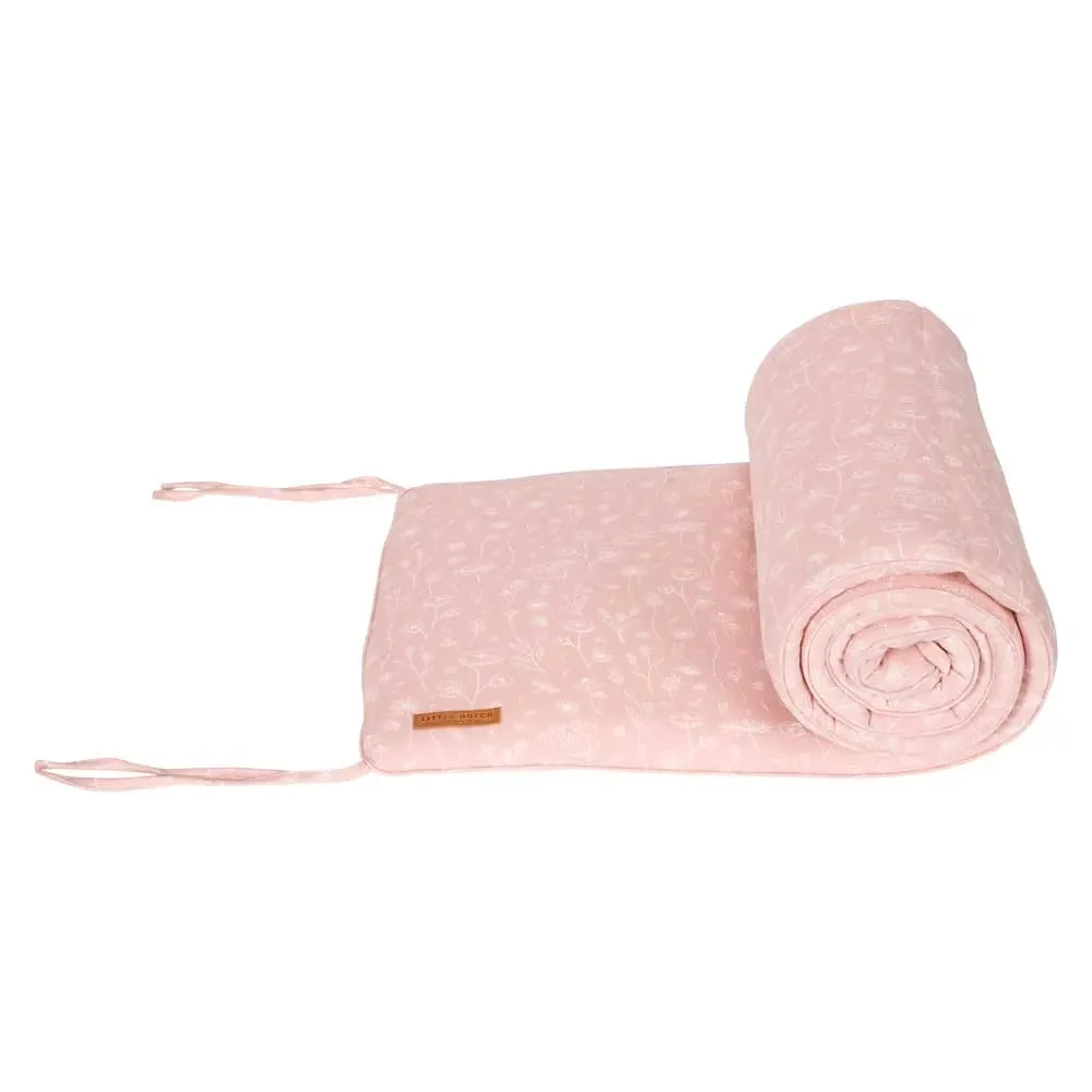 Little Dutch Bettnest "Wild Flowers" rosa